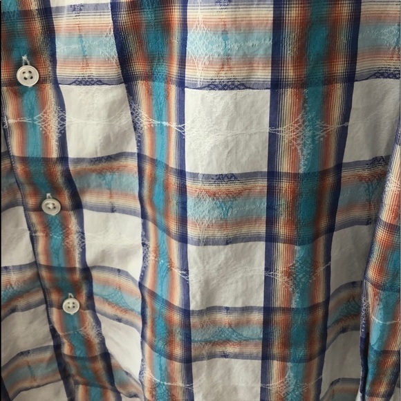 Robert Graham Striped Shirt - Picture 11 of 16